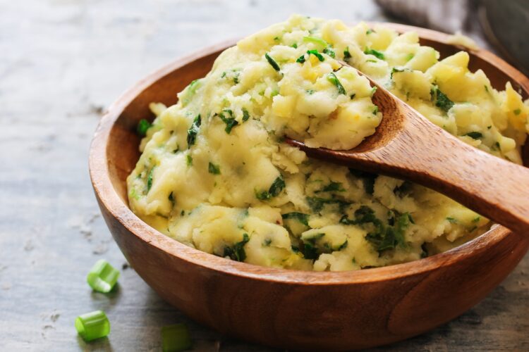 Healthy Colcannon Recipe